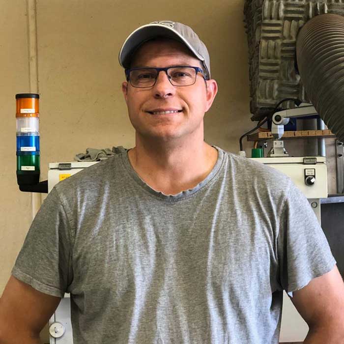 Geschäftsführer Joachim Wimmer